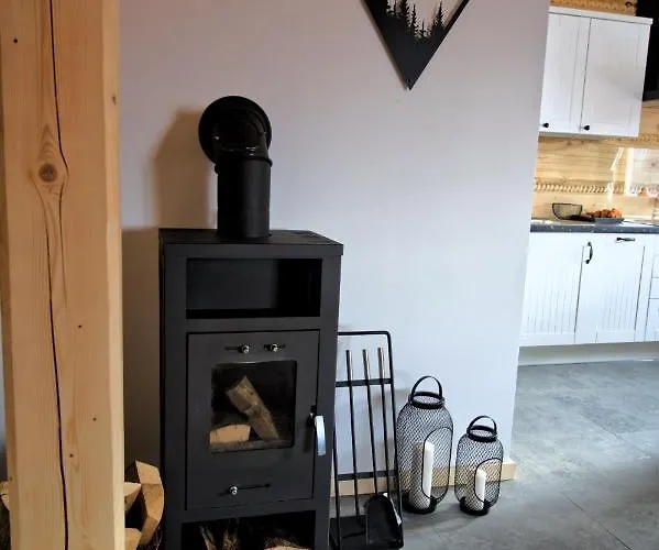 Widokówka Domek letniskowy Kluszkowce