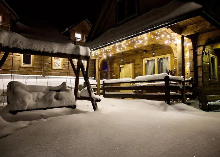 Widokówka Domek letniskowy