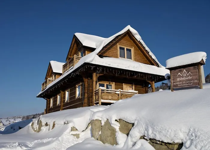 Widokówka Domek letniskowy *