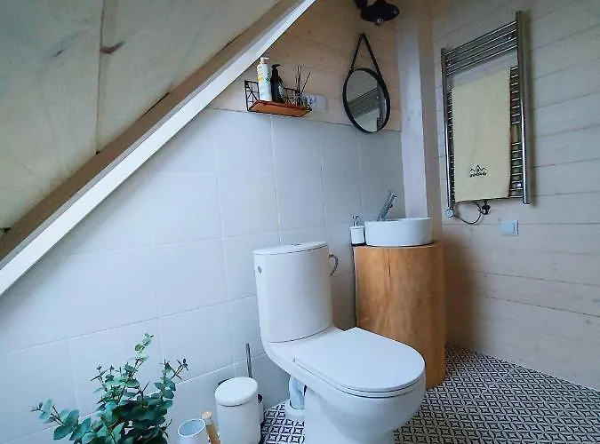 Widokówka Domek letniskowy