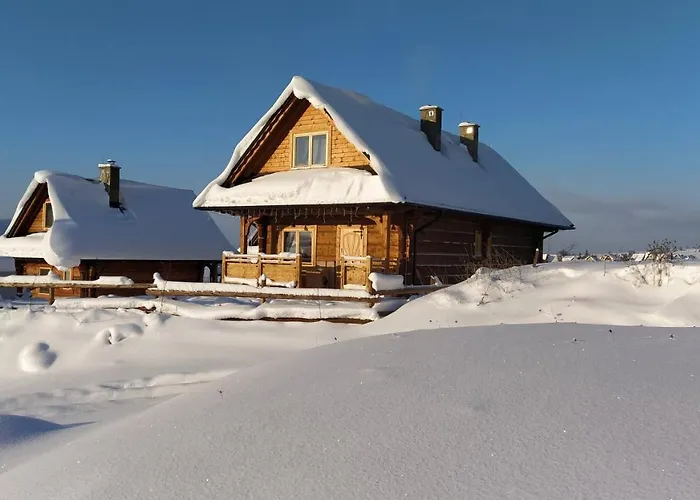 Widokówka Domek letniskowy Kluszkowce