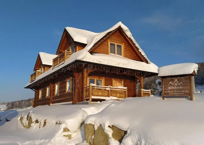 Domek letniskowy Widokówka Kluszkowce