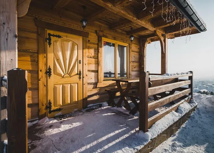 אכסניה Widokowka *