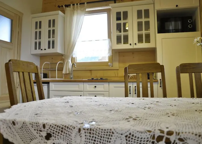 Widokówka Domek letniskowy