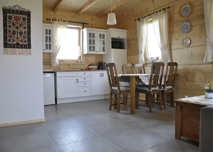 롯지 Widokowka 클루슈코프체