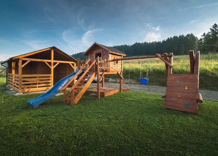 Widokówka Domek letniskowy *